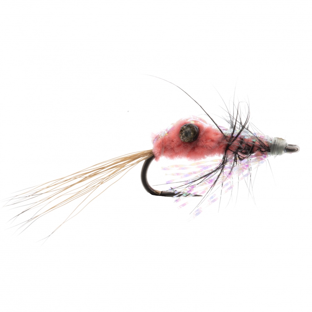The Essential Fly Saltwater Scates Shrimp Pink Fishing Fly